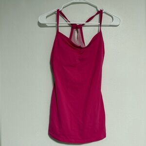 Women’s Lucy Pink Tank Size S